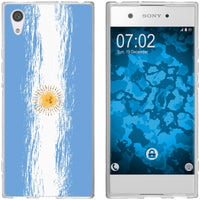 Xperia XA1 Silikon-Hülle WM Argentinien M1 Case