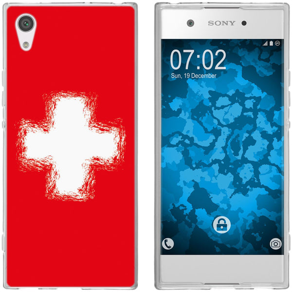 Xperia XA1 Silikon-Hülle WM Schweiz M10 Case