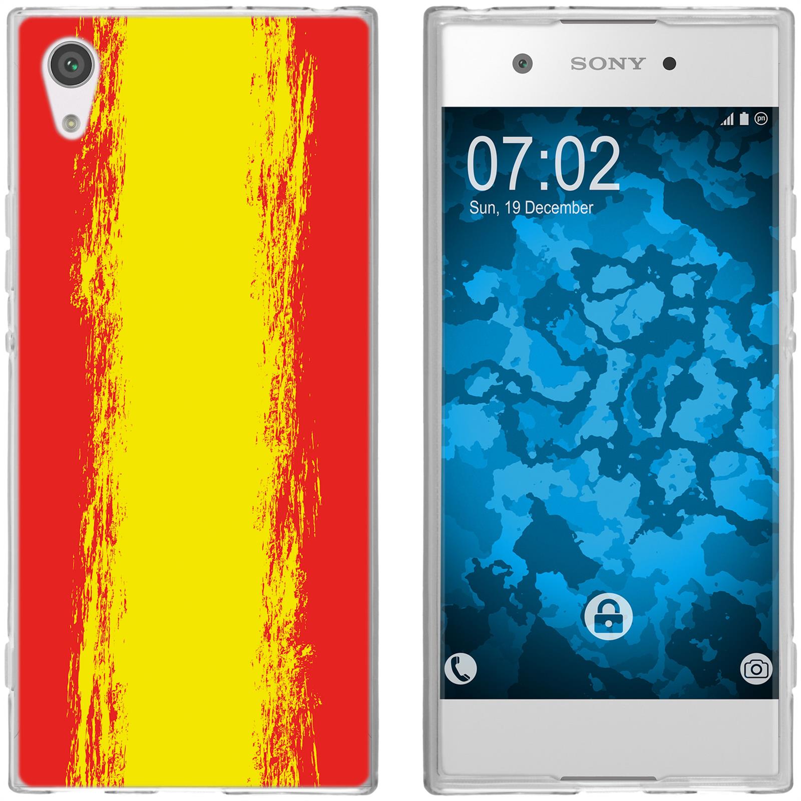 Xperia XA1 Silikon-Hülle WM Spanien M11 Case