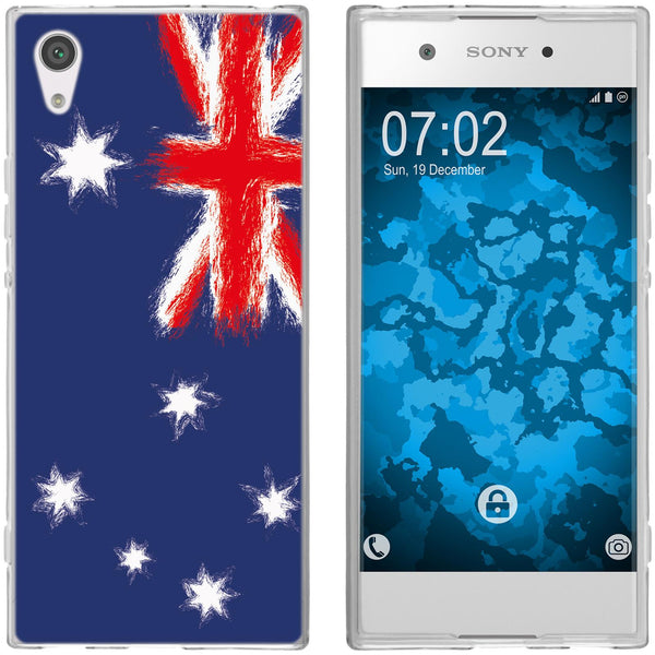 Xperia XA1 Silikon-Hülle WM Australien M2 Case