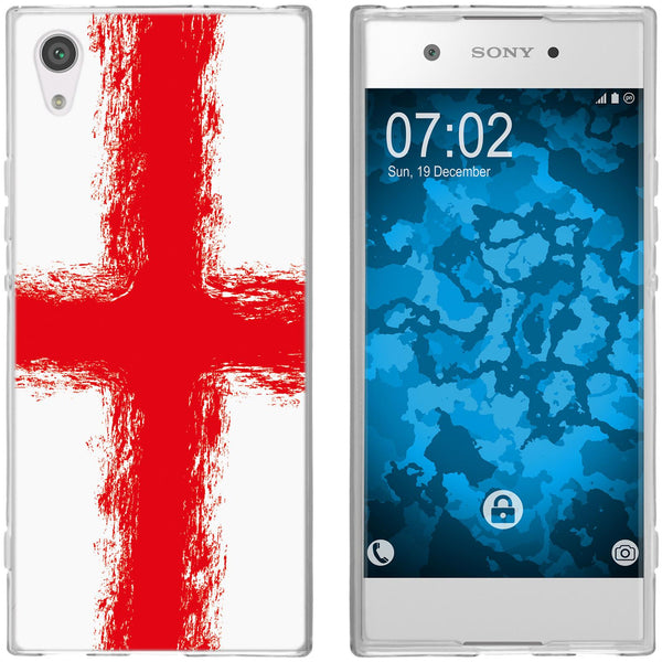 Xperia XA1 Silikon-Hülle WM England M4 Case