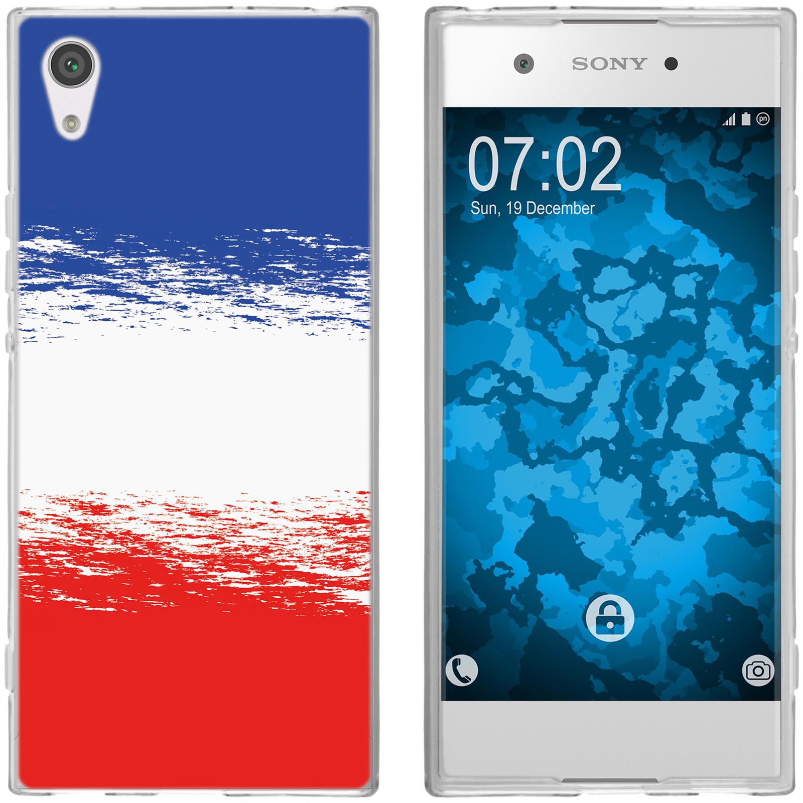 Xperia XA1 Silikon-Hülle WM France M5 Case