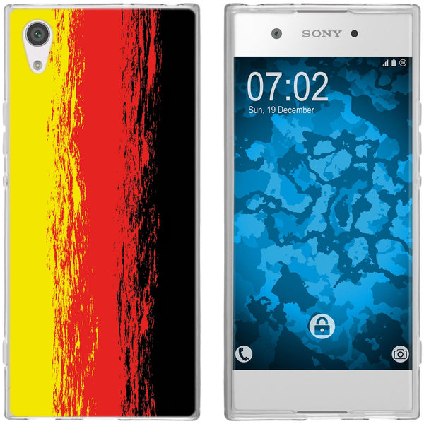 Xperia XA1 Silikon-Hülle WM Deutschland M6 Case