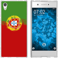 Xperia XA1 Silikon-Hülle WM Portugal M8 Case