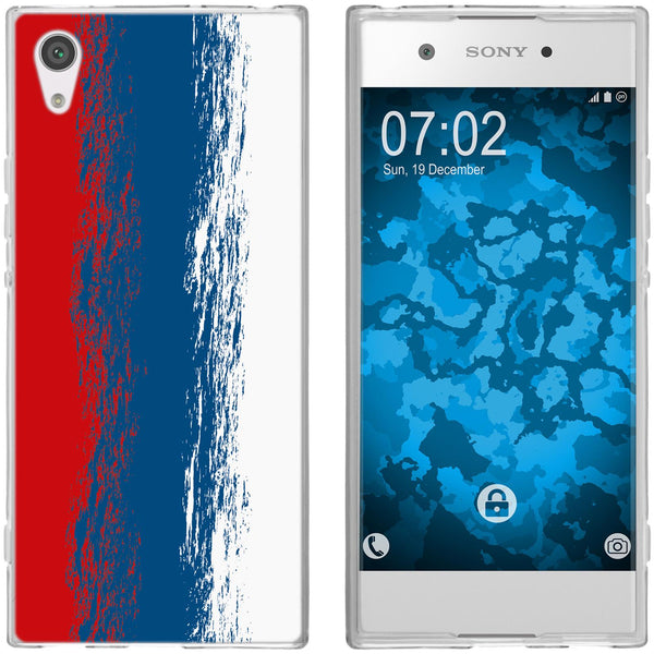 Xperia XA1 Silikon-Hülle WM Russland M9 Case