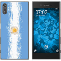 Xperia XZs Silikon-Hülle WM Argentinien M1 Case