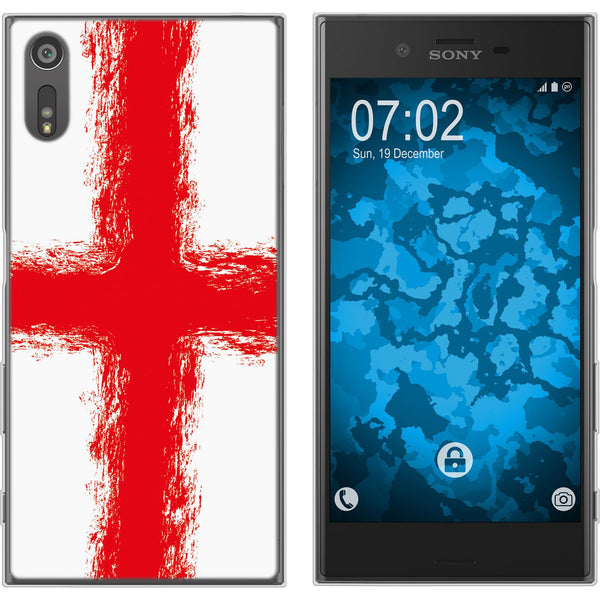 Xperia XZs Silikon-Hülle WM England M4 Case