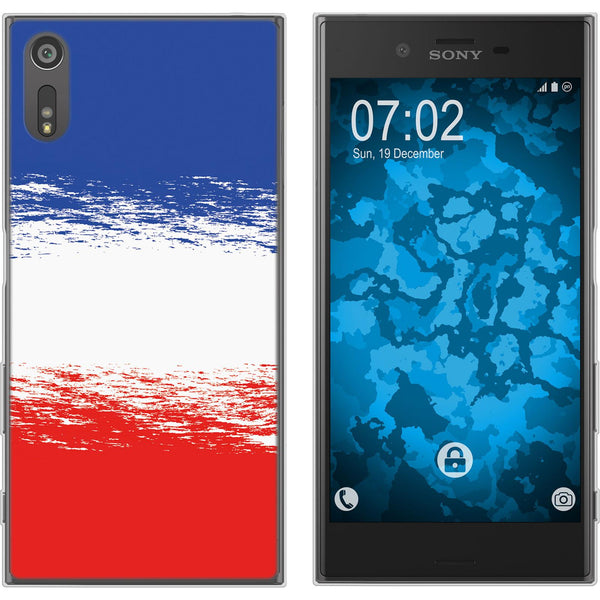 Xperia XZs Silikon-Hülle WM France M5 Case