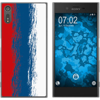 Xperia XZs Silikon-Hülle WM Russland M9 Case