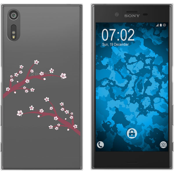 Xperia XZs Silikon-Hülle Ostern M1 Case