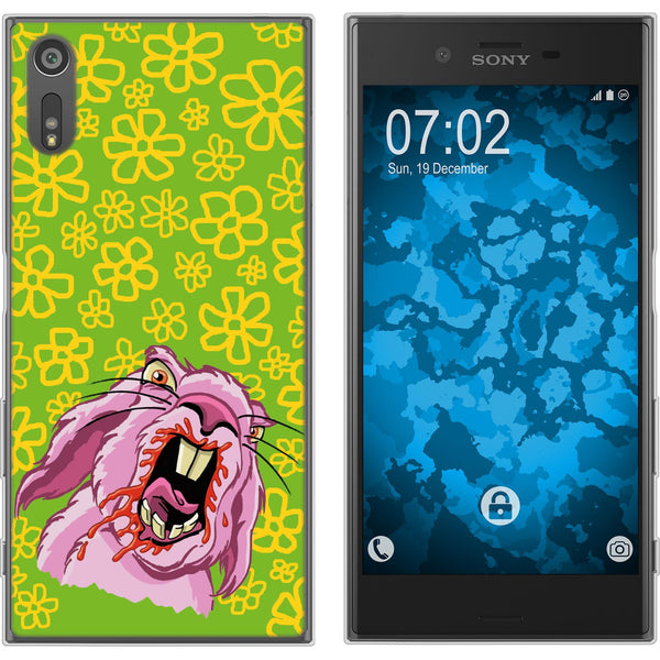 Xperia XZs Silikon-Hülle Ostern M5 Case