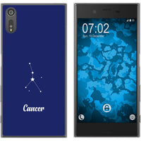 Xperia XZs Silikon-Hülle SternzeichenCancer M3 Case