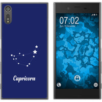 Xperia XZs Silikon-Hülle SternzeichenCapricornus M7 Case