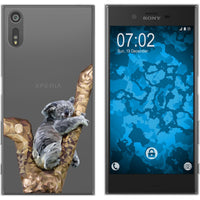 Xperia XZs Silikon-Hülle Vektor Tiere Koala M9 Case