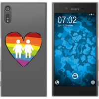 Xperia XZs Silikon-Hülle pride Frauen M4 Case