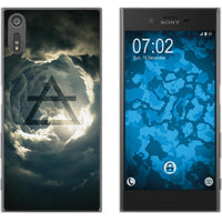 Xperia XZs Silikon-Hülle Element Luft M1 Case