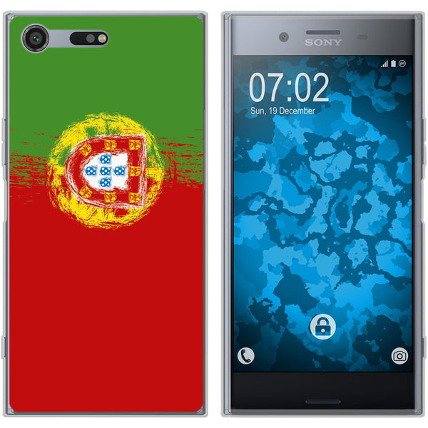 Xperia XZ Premium Silikon-Hülle WM Portugal M8 Case