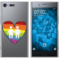 Xperia XZ Premium Silikon-Hülle pride Frauen M4 Case