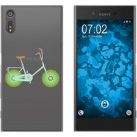 Xperia XZs Silikon-Hülle Bike M1 Case