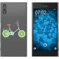 Xperia XZs Silikon-Hülle Bike M2 Case