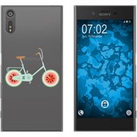 Xperia XZs Silikon-Hülle Bike M3 Case