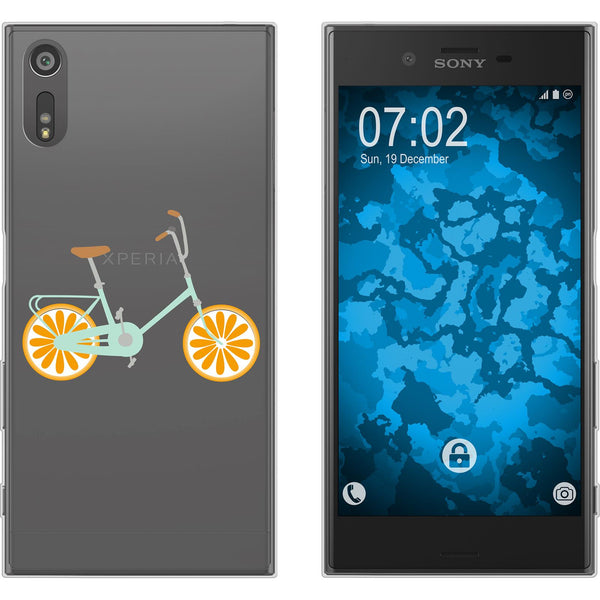 Xperia XZs Silikon-Hülle Bike M4 Case