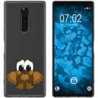 Xperia 1 Silikon-Hülle Cutiemals M9 Case