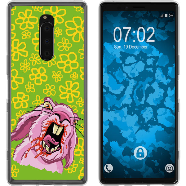 Xperia 1 Silikon-Hülle Ostern M5 Case