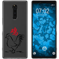 Xperia 1 Silikon-Hülle Tierkreis Chinesisch M10 Case