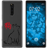 Xperia 1 Silikon-Hülle Tierkreis Chinesisch M11 Case