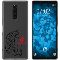 Xperia 1 Silikon-Hülle Tierkreis Chinesisch M3 Case