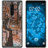 Xperia 1 Silikon-Hülle Urban M1 Case