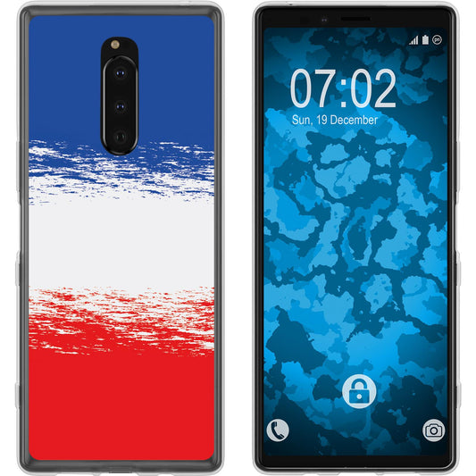 Xperia 1 Silikon-Hülle WM France M5 Case