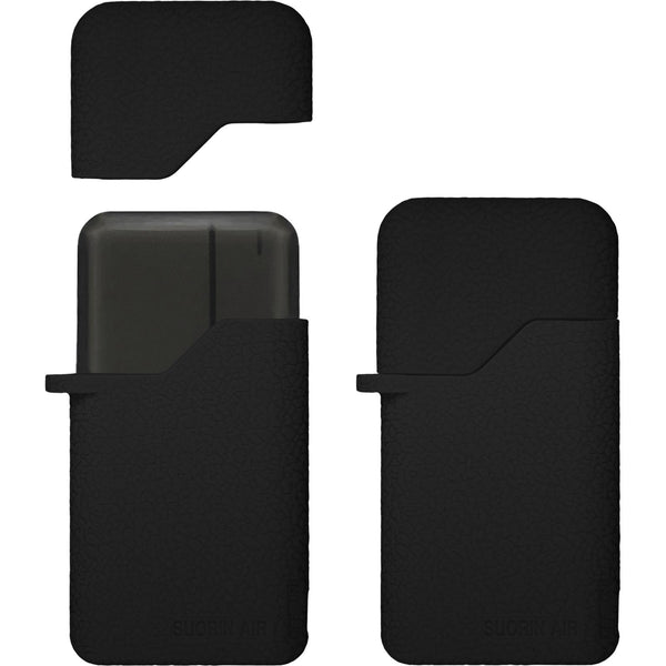 PhoneNatic Case für Suorin Air Hülle Silikon schwarz Cover T