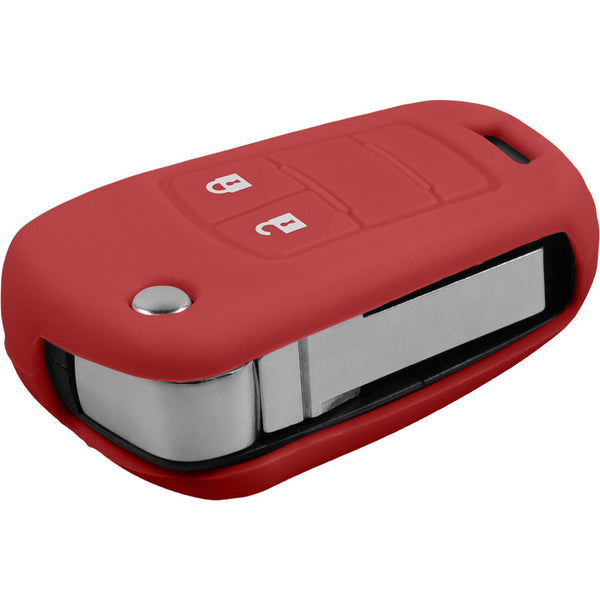 Silikon Schlüssel Hülle für die Buick Verano 4-Tasten Fernbe