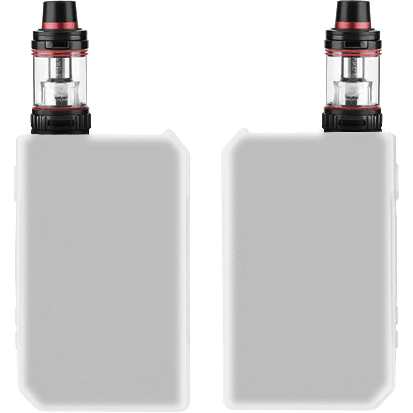 PhoneNatic Case für VOOPOO Drag 157W Hülle Silikon clear Cov