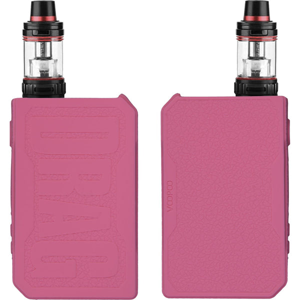 PhoneNatic Case für VOOPOO Drag 157W Hülle Silikon rosa Cove