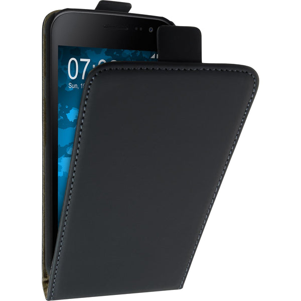 Kunst-Lederhülle für Samsung Galaxy Xcover 4 / 4s Flip-Case