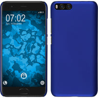 Hardcase für Xiaomi Mi 6 gummiert blau