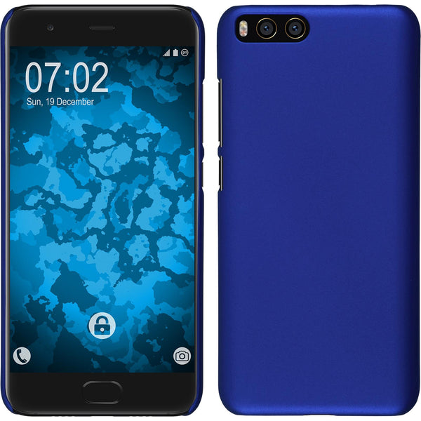 Hardcase für Xiaomi Mi 6 gummiert blau