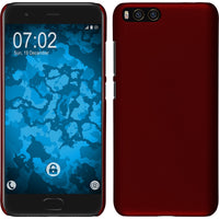 Hardcase für Xiaomi Mi 6 gummiert rot