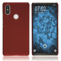 Hardcase für Xiaomi Mi 8 SE gummiert rot