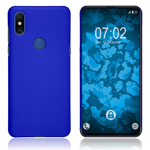 Hardcase für Xiaomi Mi Mix 3 gummiert grün