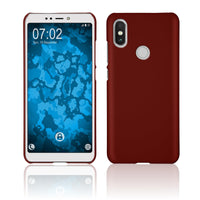 Hardcase für Xiaomi Mi A2 (Mi 6X) gummiert rot