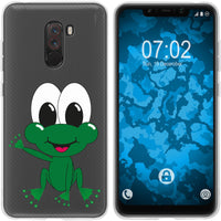 Pocophone F1 Silikon-Hülle Cutiemals M2 Case