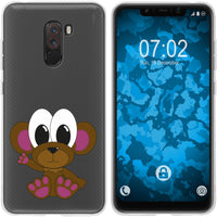 Pocophone F1 Silikon-Hülle Cutiemals M3 Case