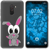 Pocophone F1 Silikon-Hülle Cutiemals M4 Case