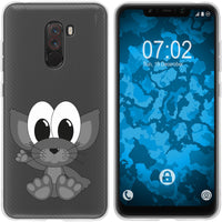 Pocophone F1 Silikon-Hülle Cutiemals M5 Case