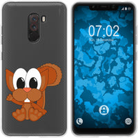 Pocophone F1 Silikon-Hülle Cutiemals M8 Case