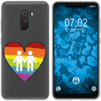 Pocophone F1 Silikon-Hülle pride Männer M3 Case